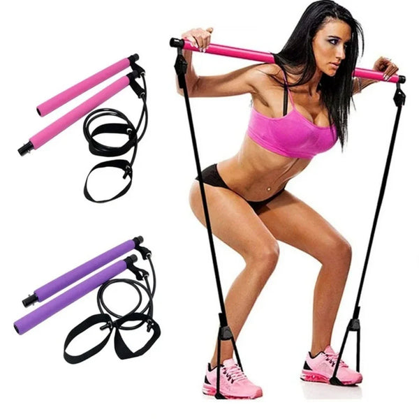 Portable Pilates Bar Kit