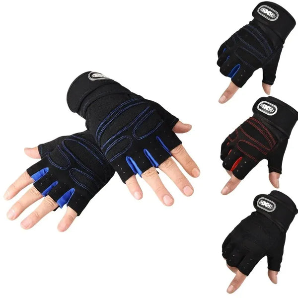 Half-Finger Workout Gloves