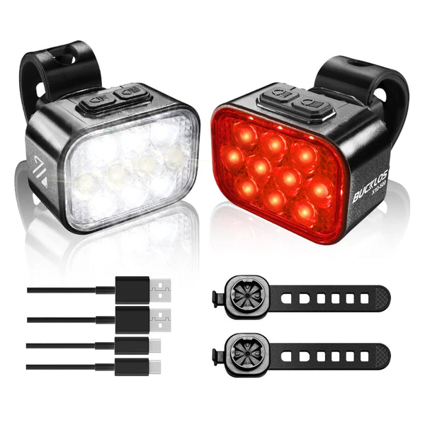 BUCKLOS Bike Light Kit